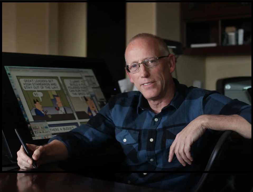 RIP Scott Adams, 1957 – 2026
