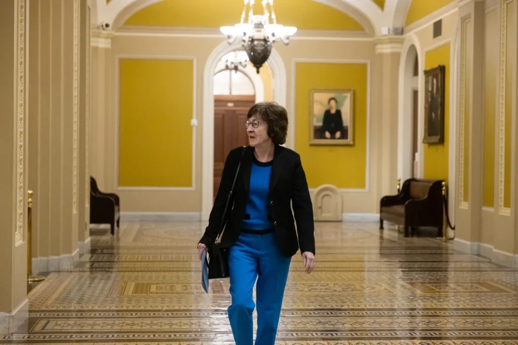 Trump Puts Political Hit On 5 Republican Senators Who Defied Him — One Isn’t Like The Others