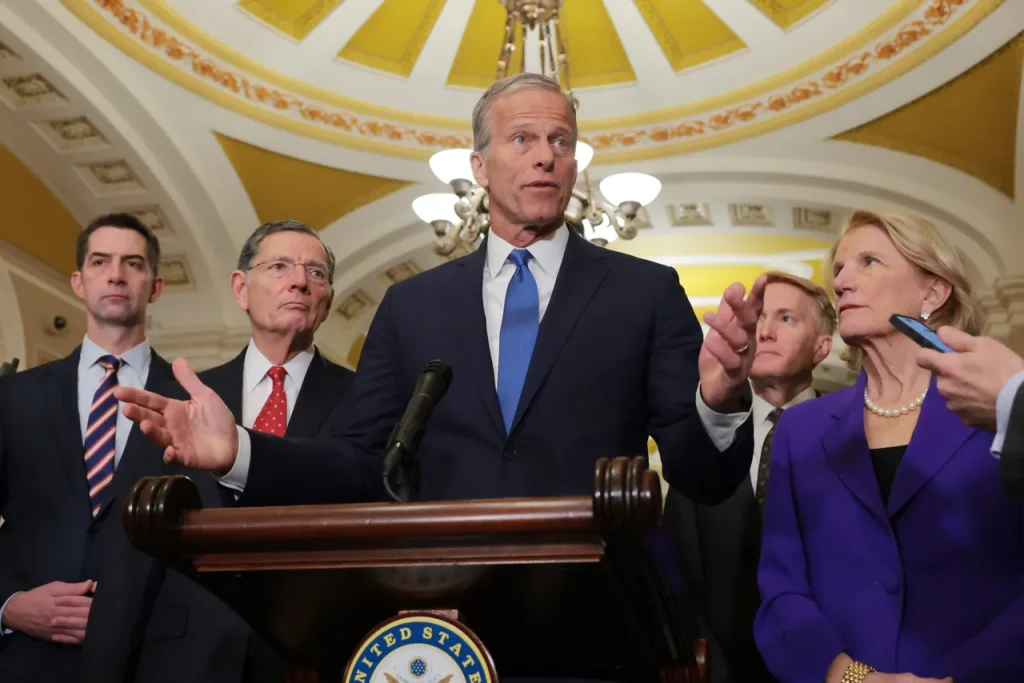 Democrats Despise Trump’s Signature Law — Except For The Billions Going To Their States