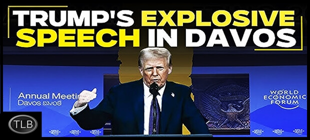 Trump Davos speech TYLER feet 1 21 26