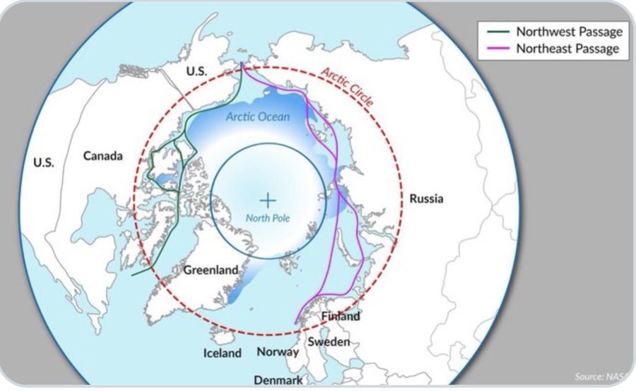 President Trump Announces New Tariffs Against “EU Leadership” Nations Attempting to Interfere in North American Strategic Defense and Greenland Negotiations