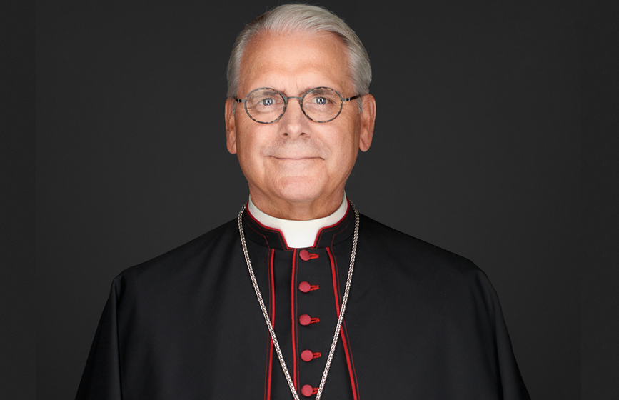 Trump Meets With Catholic Bishop Who Defended Denying Communion to Pelosi