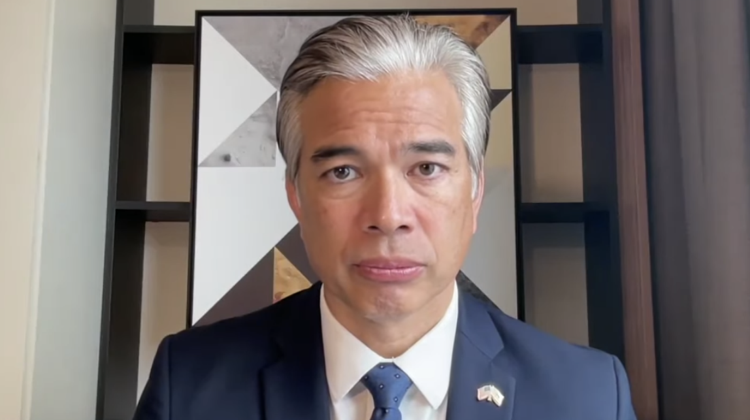 CA AG Won’t Run for Gov to Focus on Fighting Trump, Avoiding Prison