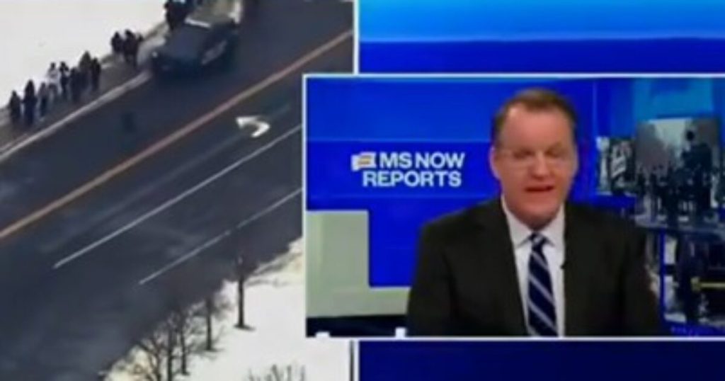 MSNOW Hack Breaks Down Crying on Live TV as He Gives His Take on the ICE Self-Defense Shooting in Minneapolis (VIDEO)
