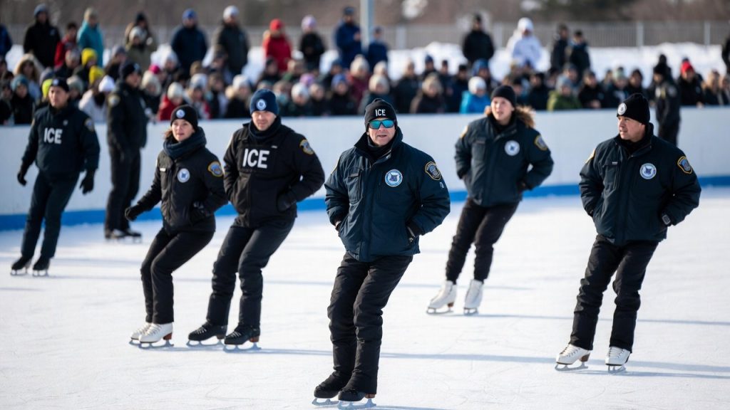 ICE on Ice – Italy’s Left Objects to U.S. Immigration Enforcement Officers Going to the Olympics