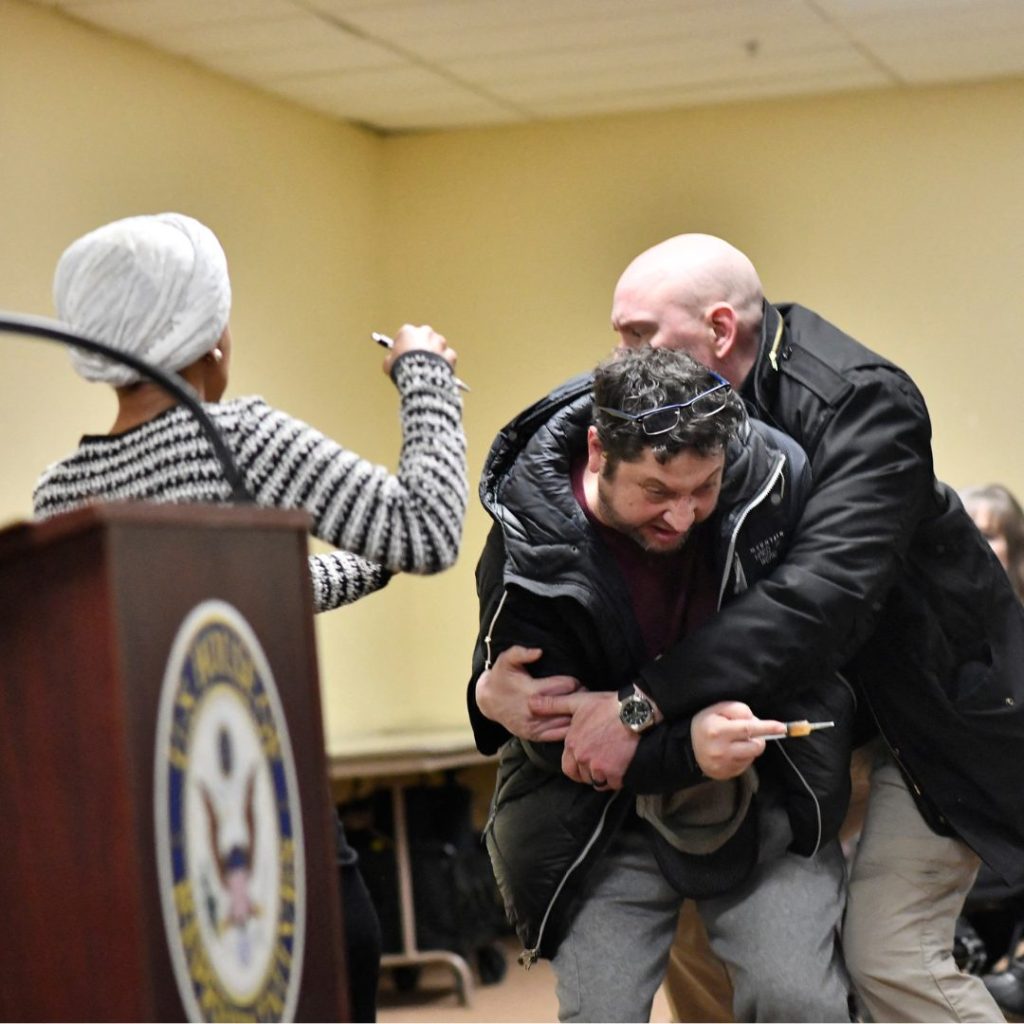 Water, Vinegar, and Suspicious Millions: Questions Surround Ilhan Omar