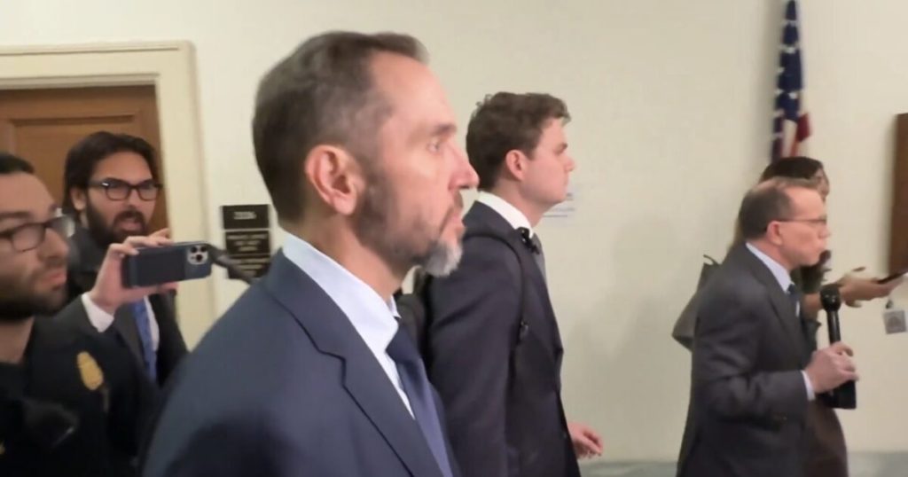 WATCH: Jack Smith Refuses to Take Questions After GOP Lawmakers Plow Him in Judiciary Committee Hearing