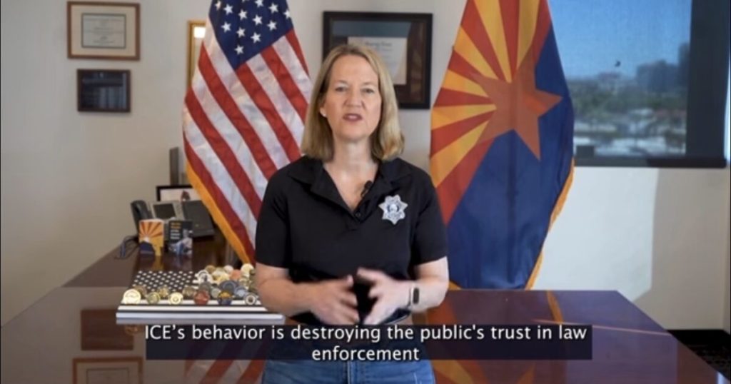 (VIDEO) Arizona Attorney General Claims “Right-Wing Media has Mischaracterized” Violent Comments Justifying Shooting ICE, Attacks ICE for “Putting Every American in Danger” in Damage Control Statement