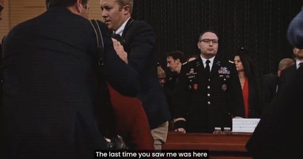 (VIDEO) Impeachment Liar Alexander Vindman Announces Bid for Senate Vowing to Fight Trump – Calls Trump a “Tyrant” and Attacks ICE