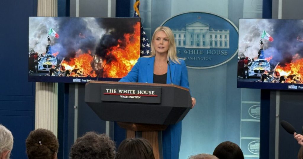 WATCH LIVE: Press Sec Karoline Leavitt Delivers Briefing Amid Minnesota Insurrection – 1 PM ET