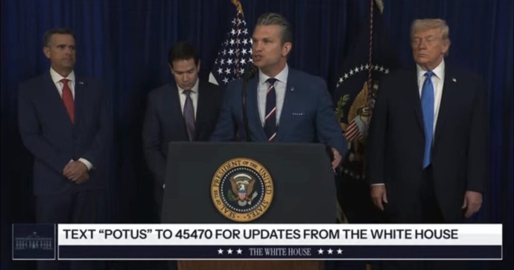 Pete Hegseth: Maduro “Effed Around and Found Out” – “Welcome to 2026. Under President Trump, America is Back!”