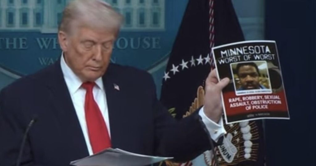 Trump SLAMS “Loser Lightweight” Don Lemon and “Paid Agitators” Over Minneapolis Church Raid While Showing Mugshots of Violent Criminals