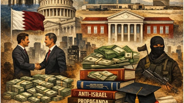 Qatar as Daddy Warbucks