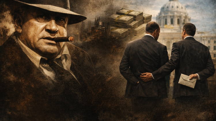 The Secret Six and the Machinery of Corruption