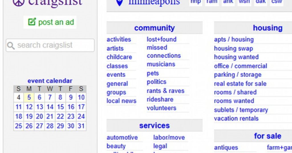 BEYOND PARODY: Craigslist Ad From a Daycare Center in Minneapolis Seeks to Hire 20 Child Actors