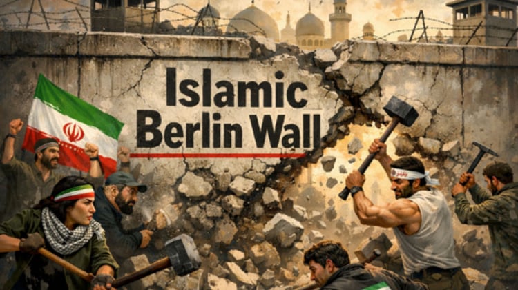 Glazov Gang: If the Islamic Berlin Wall in Iran Cracks