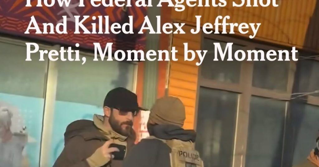 New York Times Spins False Narrative on Actions by Alex Pretti Leading Up to His Shooting Death by CBP Officers in Minneapolis