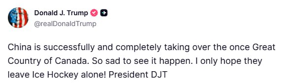 UPDATE: Trump Says Canada Completely Infiltrated By China