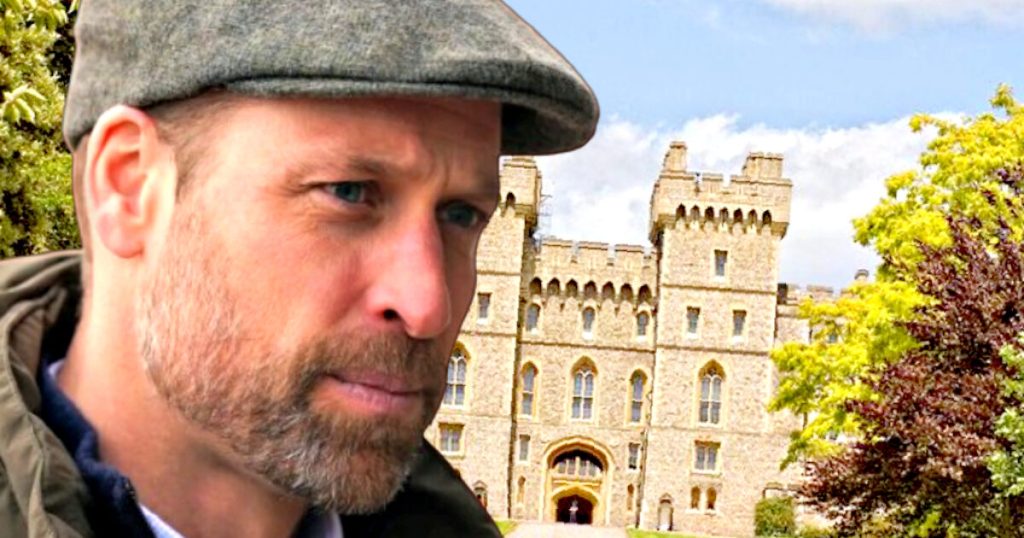 LAWLESS KINGDOM: Intruder Breaks TWICE Into the Grounds of Prince William’s London Residence