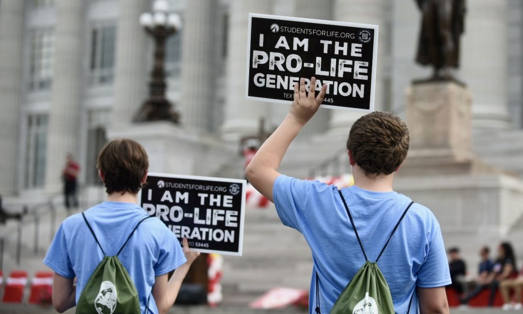 Pro-Life Students Fight for Their Free Speech Rights at Supreme Court