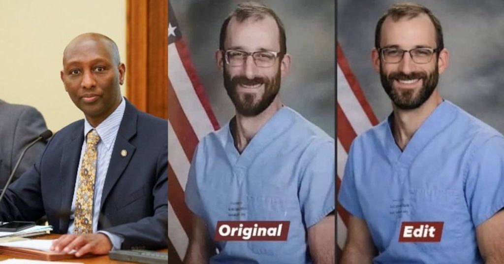 Somali Member of Minnesota House of Representatives Uses Doctored Image of Alex Pretti in Memorial Tribute