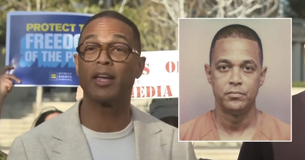 Don Lemon takes no questions after no-bail release – charges detailed in unsealed indictment