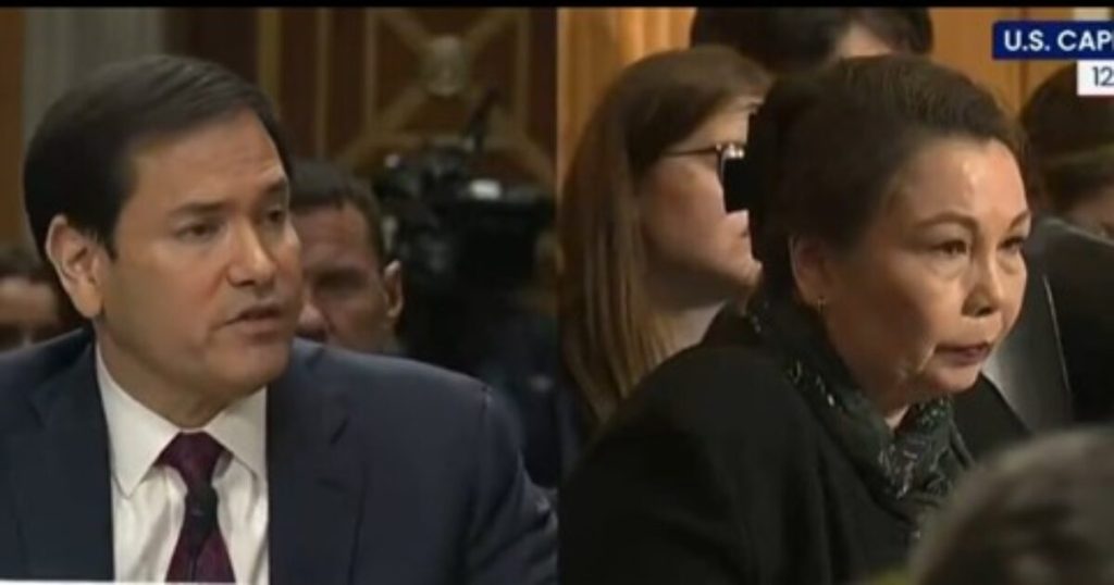 Marco Rubio Humiliates Dem Senator Duckworth When She Rudely Interrupts and Ambushes Him with Nasty Lies During Hearing – VP Vance Weighs In with a Great Observation (VIDEO)
