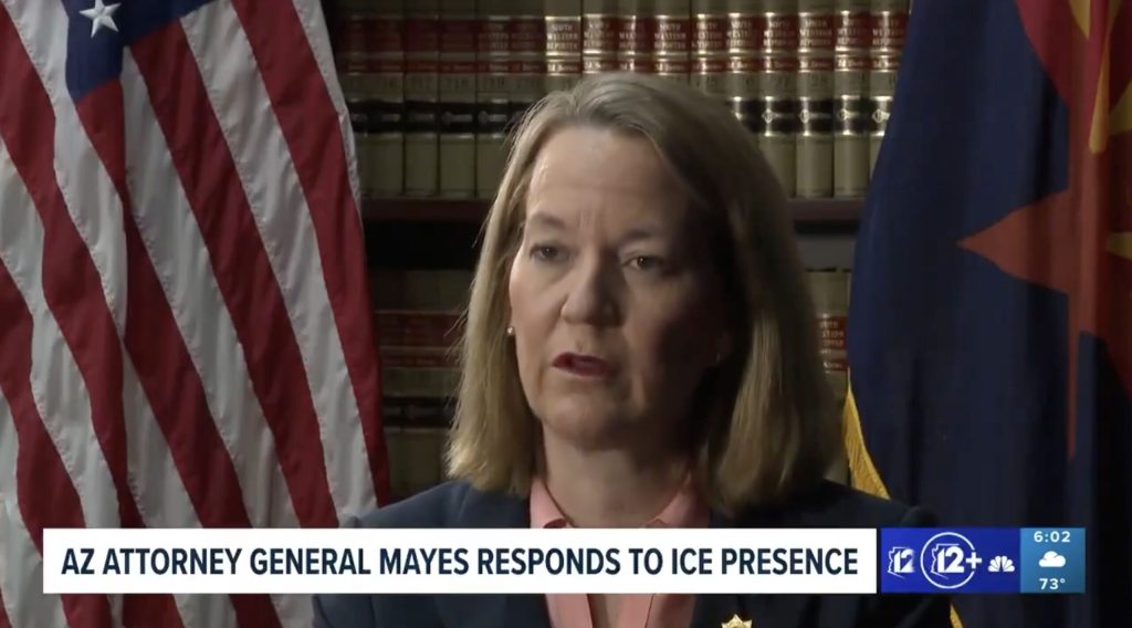Top Police Liaison RESIGNS Days After Unhinged Democrat AG Kris Mayes Justify Shooting ICE Agents