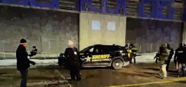 A Small Shake Up, Names on a List & Minneapolis Police Move In