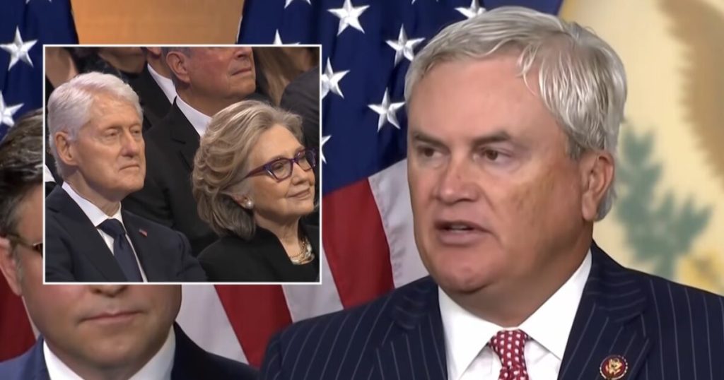 Comer rejects ‘ridiculous offer’ in place of Bill and Hillary’s Epstein testimony, readies contempt charges