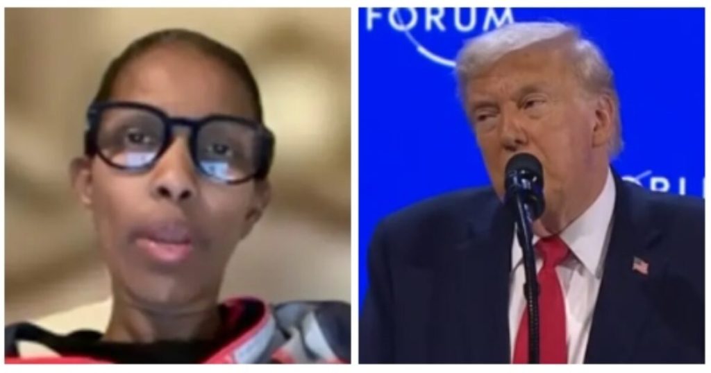 Somali-born activist applauds Trump’s Davos message to world: ‘It’s the MOST important thing’