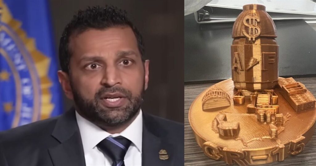 Kash Patel unveils perfect example why the FBI was a ‘diseased temple’ under the Biden regime