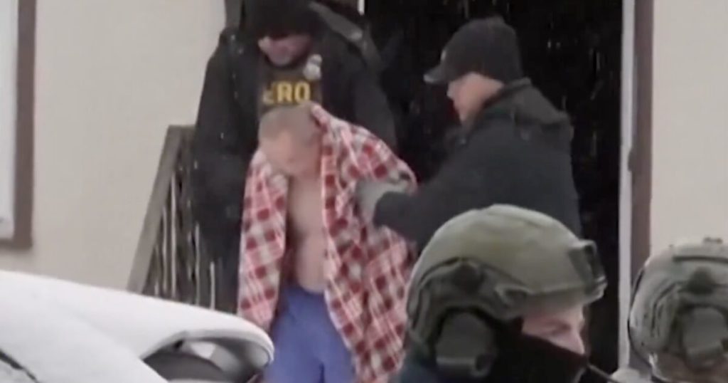 ICE accused of marching ‘half-naked elderly people out into the snow’ – and then, the rest of the story…