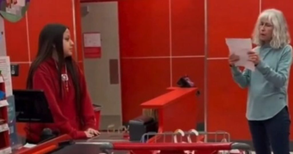 Leftist women ‘dump a sh*tload of work’ on Target staff in pathetic attempt to own ICE