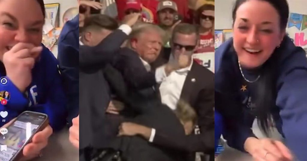 Teachers put on leave after celebrating on video over alleged Iranian threats against Trump