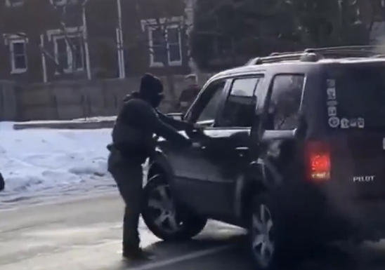California Dems Helped Normalize Assaulting ICE With Cars