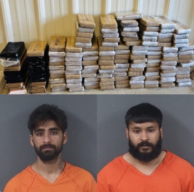 Two Illegal Aliens with $7M in Drugs Were Licensed Semi Drivers