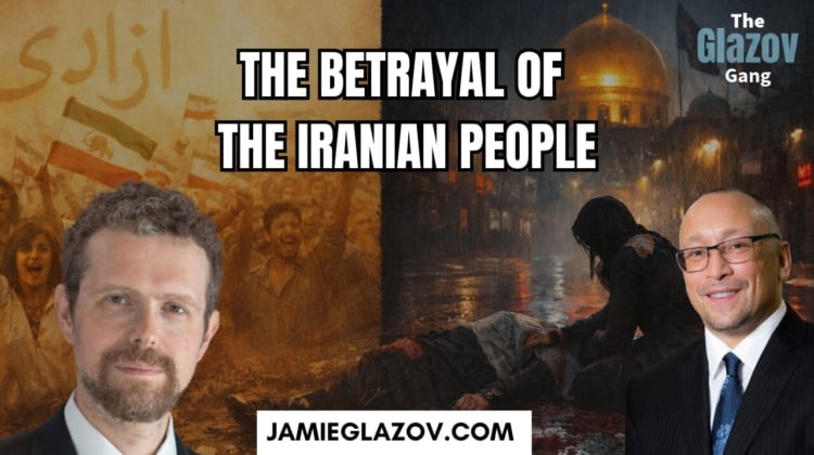 Daniel Greenfield Video: The Betrayal of the Iranian People