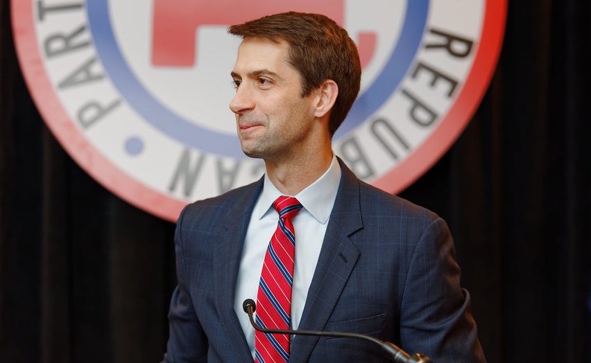Pro-Life Group Endorses Senator Tom Cotton for Re-Election