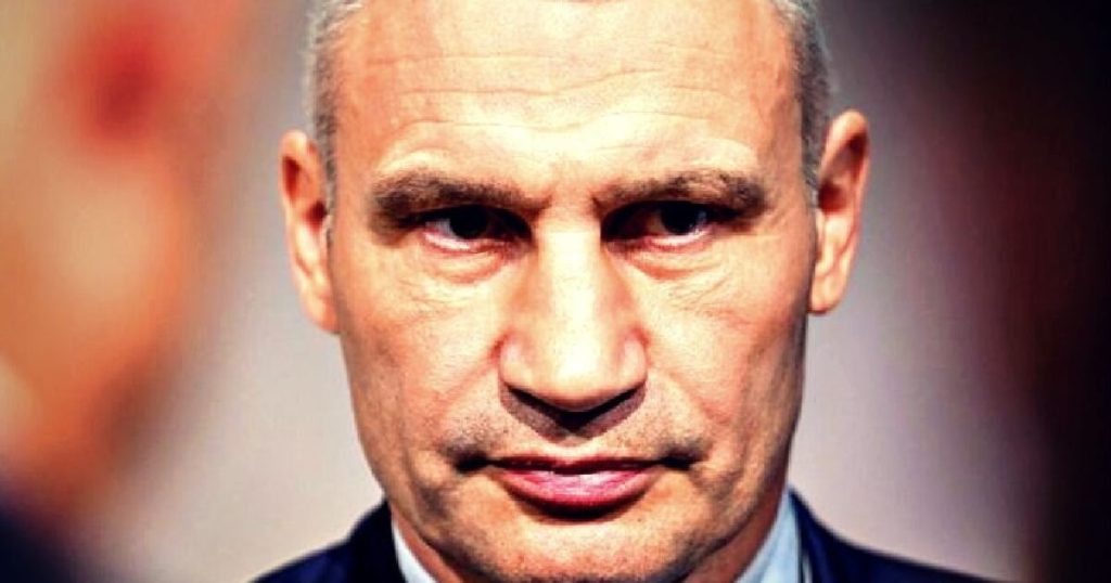 EVACUATION: Kiev Mayor, Former Boxer Champ Klitschko Says 600,000 Have Left Cold and Dark Ukrainian Capital in January