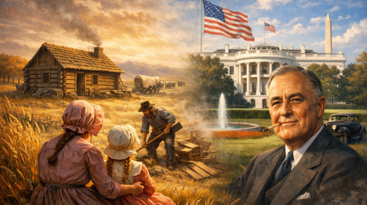 The Little House on the Prairie and the White House