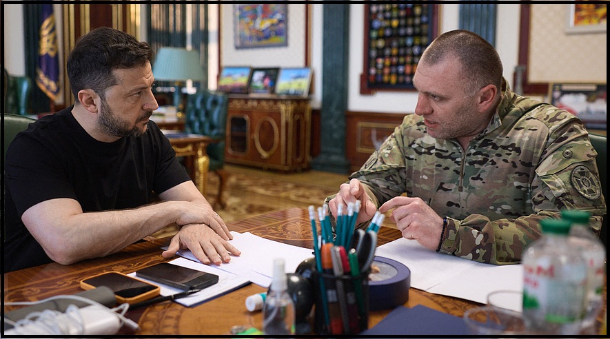 Interesting Timing – Zelenskyy Planning to Remove Head of the Security Service of Ukraine