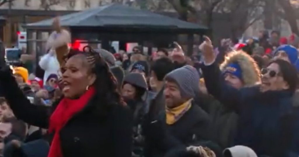 IDIOTS: Zohran Mamdani Supporters Chant ‘Tax the Rich’ as Bernie ‘Three Houses’ Sanders Speaks (VIDEO)