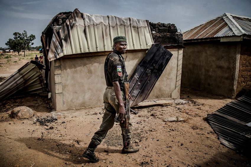 US sends troops to Nigeria to bring ‘unique capabilities’ amid ISIS fight