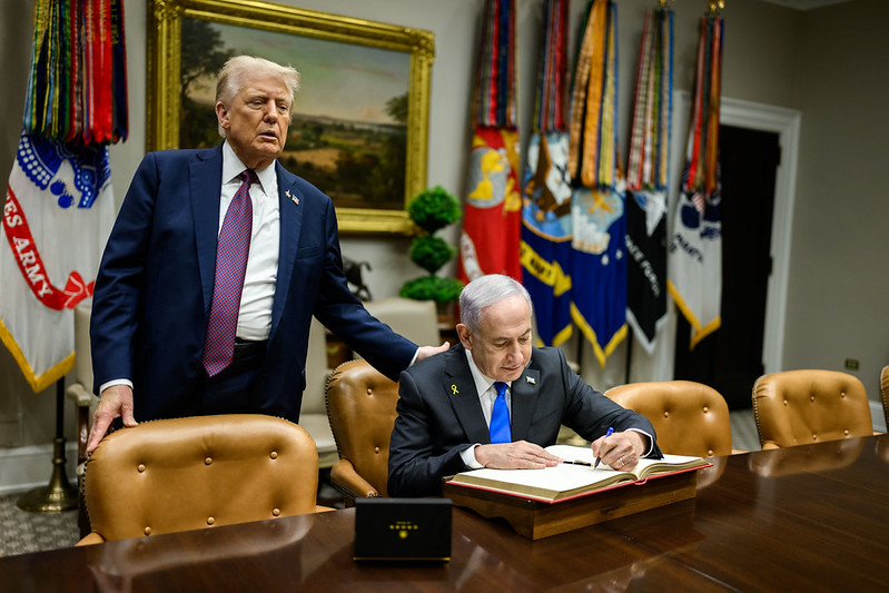 Netanyahu To Meet Trump on Wednesday as Israel Pushes for Iran War