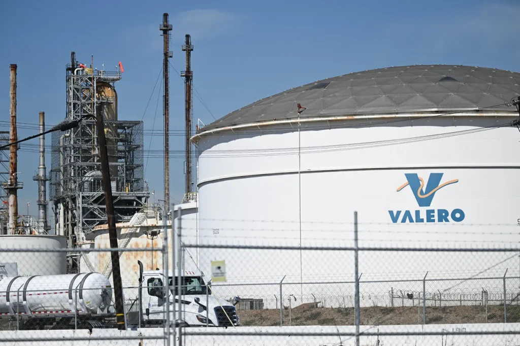 California Importing Foreign Fuel After Running Refineries Out Of Town
