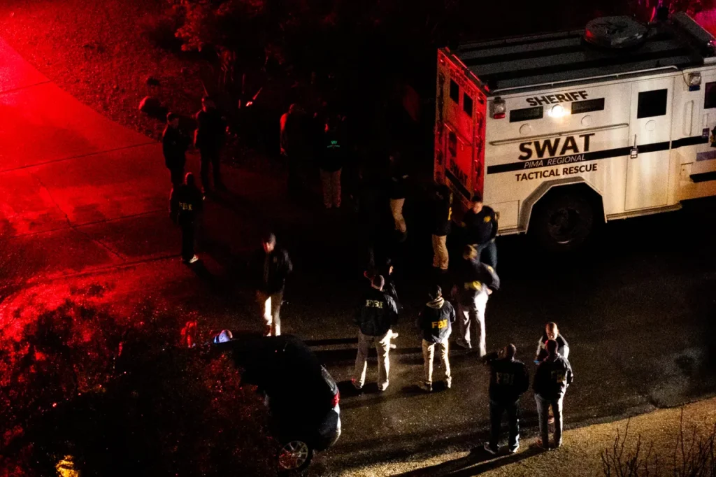 SWAT Team Swarms Property, Vehicle Towed In Nancy Guthrie Investigation