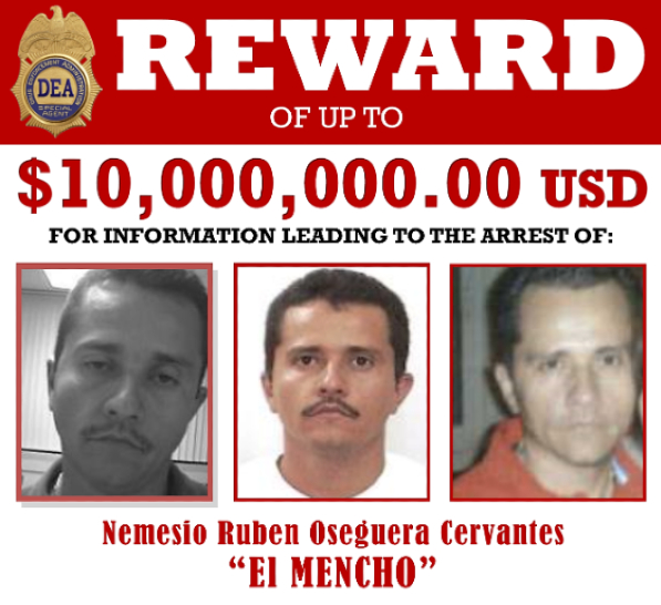 Mexico Erupts in Flames After Death of Largest Terrorist Cartel Boss, El Mencho