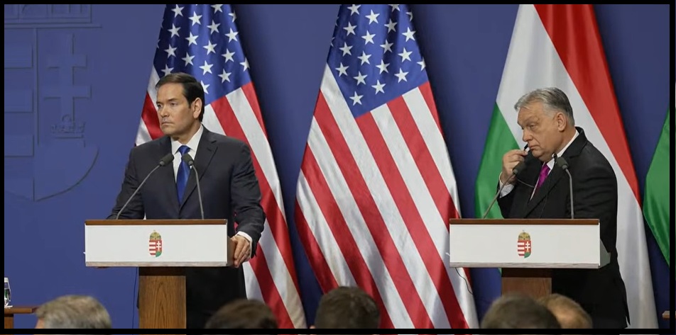 Secretary Marco Rubio Joint Press Conference with Hungarian Prime Minister Viktor Orban