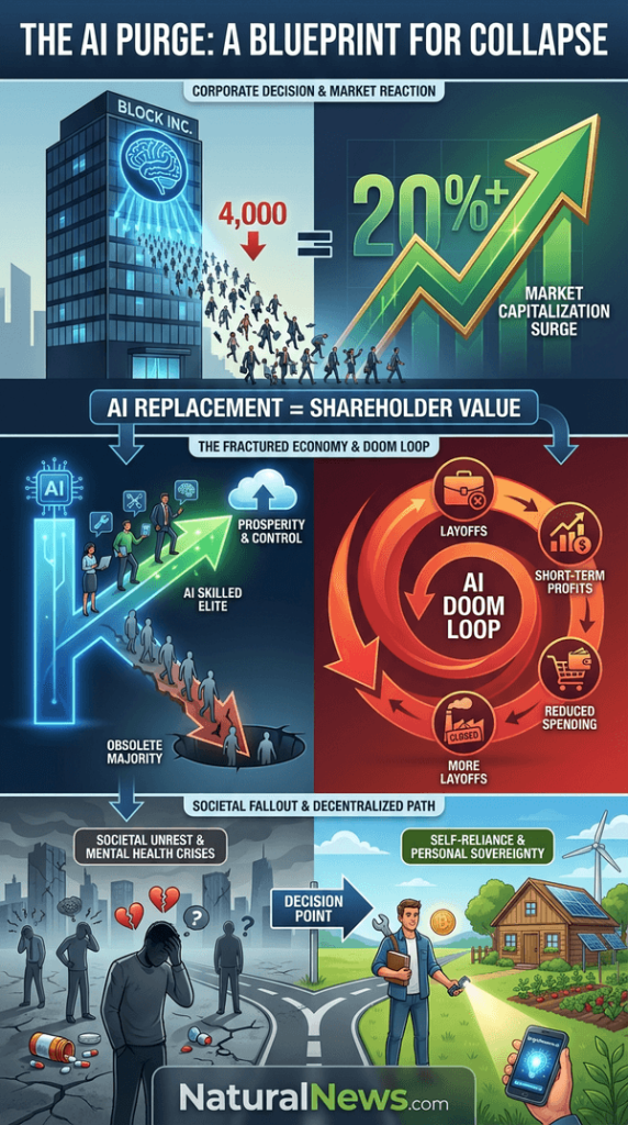 Jack Dorsey’s AI Purge: 4,000 Jobs Axed as Investors Applaud